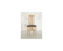 Meuble House Chaise assise P.U gris "Stockholm"