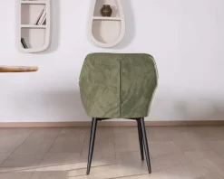 Meuble House Chaise contemporaine avec accoudoirs 