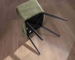 Meuble House Chaise contemporaine avec accoudoirs 