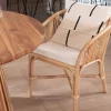 Meuble House Chaise en rotin tressé "Cebu" Outlet