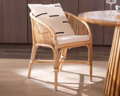 Meuble House Chaise en rotin tressé 
