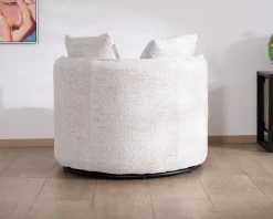 Meuble House Chauffeuse ronde pivotante 360° 