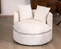 Meuble House Chauffeuse ronde pivotante 360° 