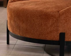 Meuble House Chauffeuse XL 120 cm ultra confort avec coussins coordonnés