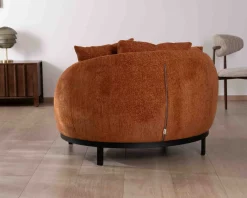 Meuble House Chauffeuse XL 120 cm ultra confort avec coussins coordonnés