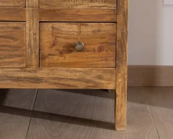 Meuble House Commode apothicaire 30 tiroirs en bois de mahogany