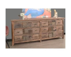 Meuble House Commode basse apothicaire 195cm