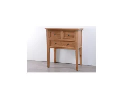 Meuble House Commode chêne massif 3 tiroirs "Campagnol" Online