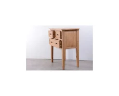 Meuble House Commode chêne massif 3 tiroirs "Campagnol" Online