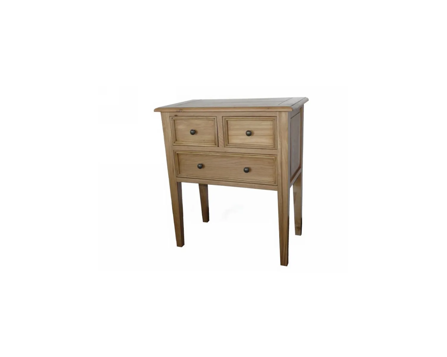 Meuble House Commode chêne massif 3 tiroirs "Campagnol" Online