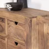 Meuble House Commode en palissandre à 8 tiroirs "Kalanohé" Clearance