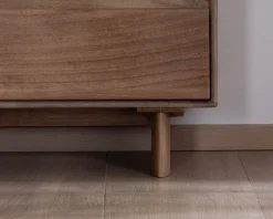 Meuble House Commode esprit Japandi en manguier massif 