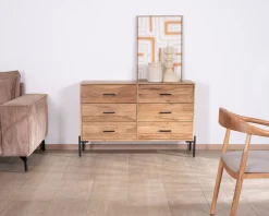 Meuble House Commode 6 tiroirs