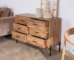 Meuble House Commode 6 tiroirs