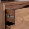 Meuble House Commode 6 tiroirs en acacia style scandinave "Lignum"