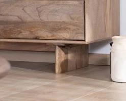 Meuble House Commode 9 tiroirs en bois massif de manguier