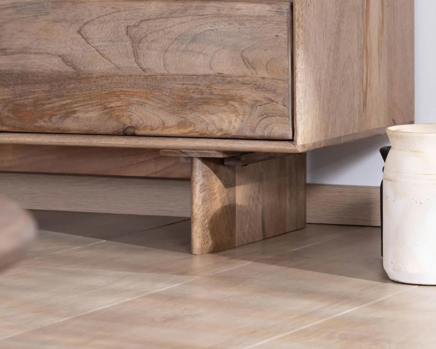 Meuble House Commode 9 tiroirs en bois massif de manguier "Geta" Style Japandi Sale