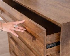 Meuble House Commode 4 tiroirs grande largeur