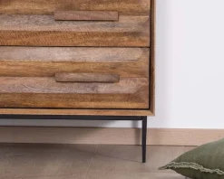 Meuble House Commode 4 tiroirs grande largeur