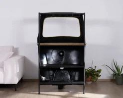 Meuble House Comptoir de bar aspect Tuk-tuk indien esprit récup "Crazy" New