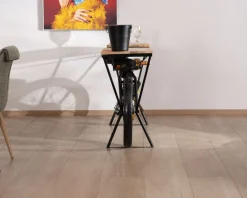 Meuble House Console moto vintage ultra originale bois et métal noir "Crazy" Sale