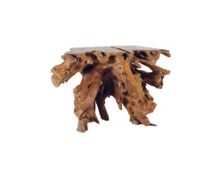 Meuble House Console racine de teck " Roots"