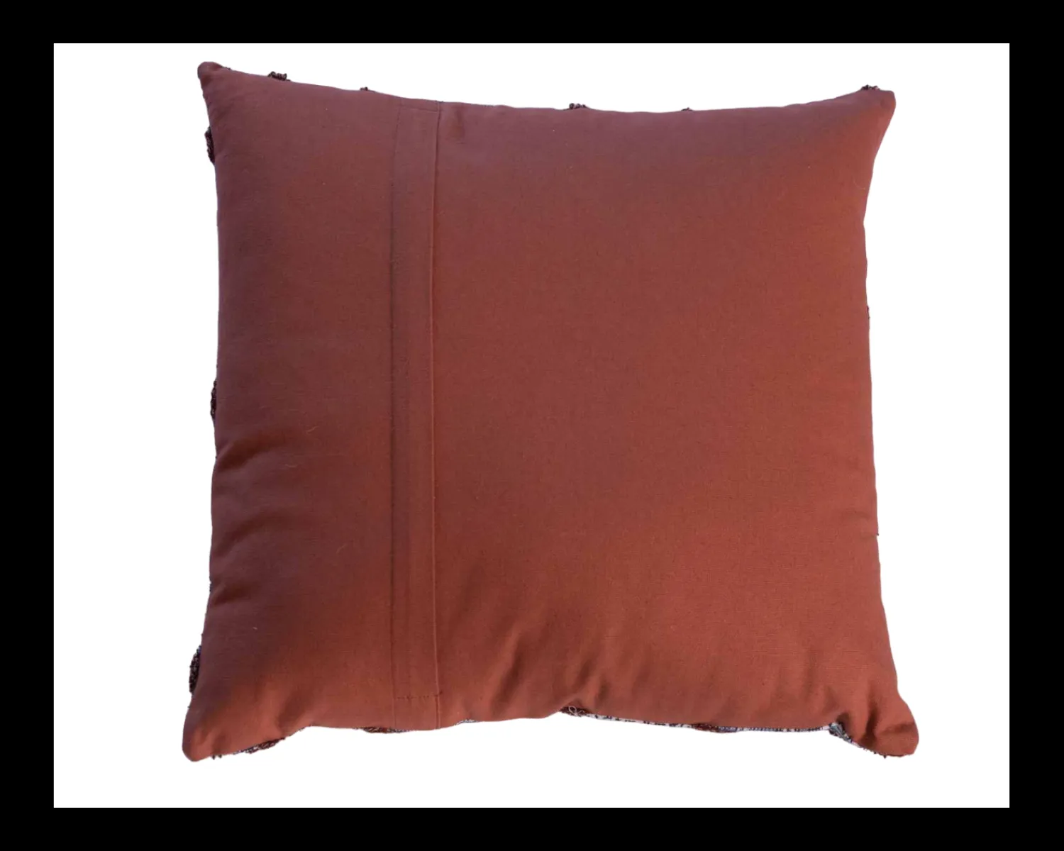 Meuble House Coussin déco en coton imprimé "Solira" format carré 45 x 45 cm Clearance