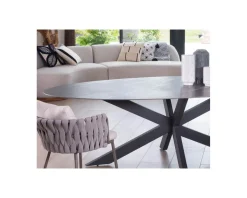 Meuble House Coussin de canapé blanc cassé et noir 