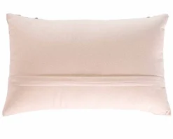 Meuble House Coussin en tissu motif brodé et imprimé "Matis" 50 x 30 cm
