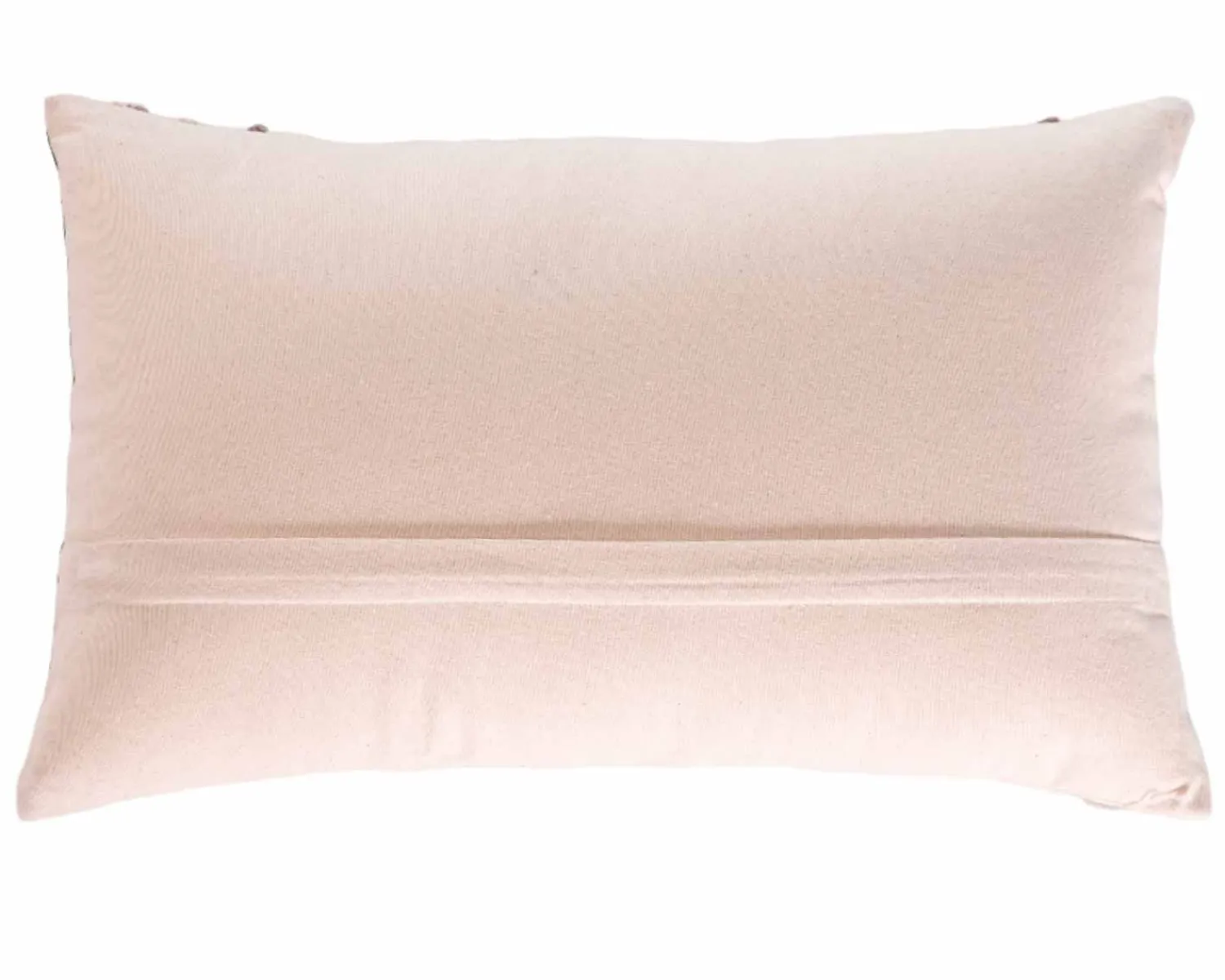 Meuble House Coussin en tissu motif brodé et imprimé "Matis" 50 x 30 cm