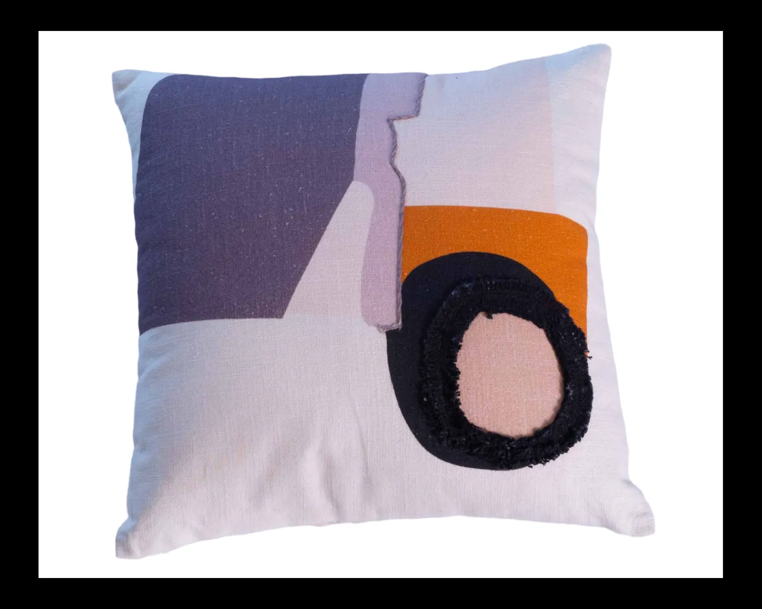 Meuble House Coussin impression tableau moderne "Matis" 45x45cm déhoussable