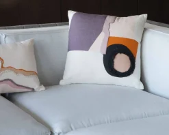 Meuble House Coussin impression tableau moderne