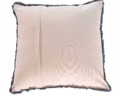 Meuble House Coussin imprimé en coton et lin 