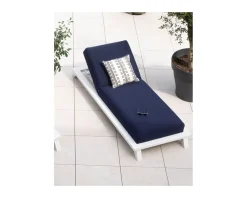 Meuble House Coussin imprimé en coton et lin 
