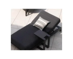 Meuble House Coussin imprimé en coton et lin 