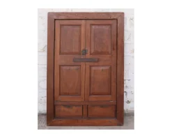 Meuble House Double porte indienne ornementale modèle unique "Vieille Porte" Sale