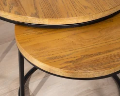 Meuble House Duo de tables basses gigognes 