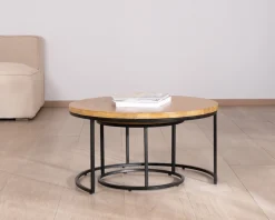 Meuble House Duo de tables basses gigognes 