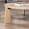 Meuble House Duo de tables basses rondes en manguier naturel "Loopie" Clearance