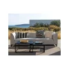 Meuble House Duo de tables gigognes noires et tendances pour l'extérieur Outlet