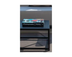 Meuble House Duo de tables gigognes noires et tendances pour l'extérieur Outlet