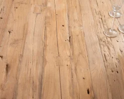 Meuble House Enfilade 200 cm avec portes et tiroirs en bois exotiques "Troms" Best
