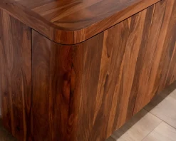 Meuble House Enfilade en bois de palissandre "Rosewood" 200 cm Best