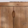 Meuble House Enfilade vintage 4 portes en manguier naturel "Odely" 180 cm style rétro chic Hot