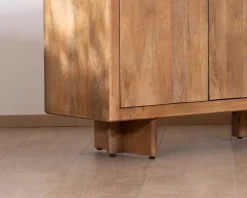 Meuble House Enfilade vintage 4 portes en manguier naturel