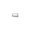 Meuble House Etagère murale bois et métal longueur 65 cm stylé épuré "Minerva" Hot