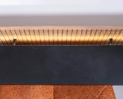 Meuble House Etagère murale en acacia avec éclairage LED