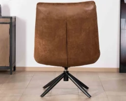 Meuble House Fauteuil relax ultra-confort avec pied rotatif 
