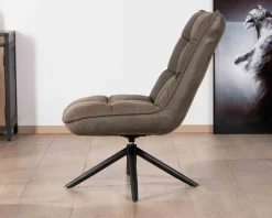 Meuble House Fauteuil relax ultra-confort avec pied rotatif 