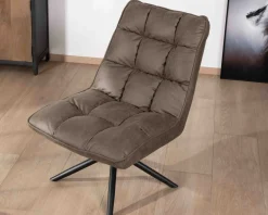 Meuble House Fauteuil relax ultra-confort avec pied rotatif 